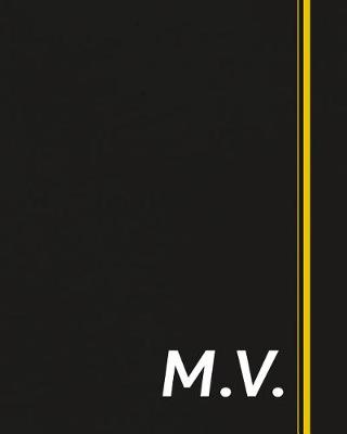 Book cover for M.V.