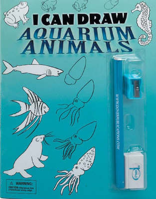 Book cover for I Can Draw Aquarium Animals