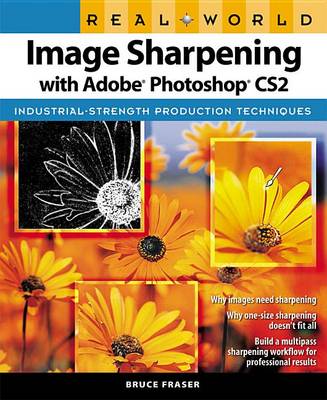 Book cover for Real World Image Sharpening with Adobe Photoshop Cs2