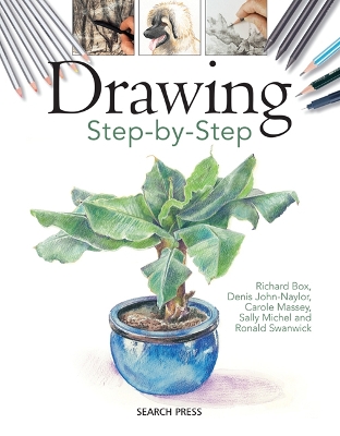 Cover of Drawing Step-by-step