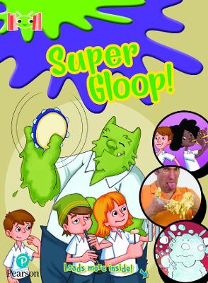 Book cover for Bug Club Reading Corner: Age 5-7: Super Gloop