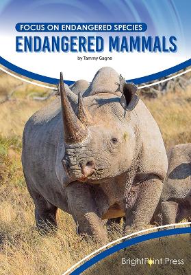 Book cover for Endangered Mammals