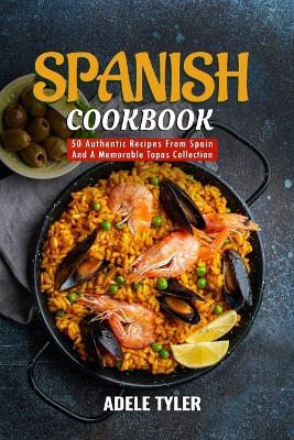 Book cover for Spanish Cookbook
