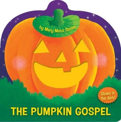 Book cover for The Pumpkin Gospel (die-cut)