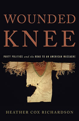 Book cover for Wounded Knee