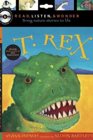 Cover of T. Rex with Audio, Peggable
