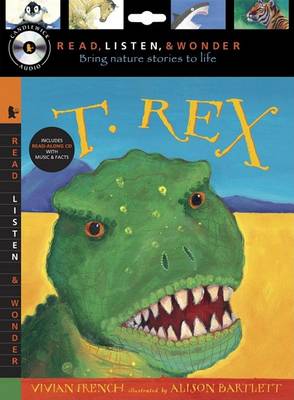Book cover for T. Rex with Audio, Peggable