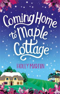 Book cover for Coming Home to Maple Cottage