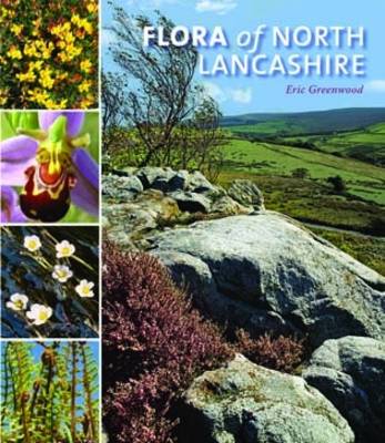 Book cover for Flora of North Lancashire