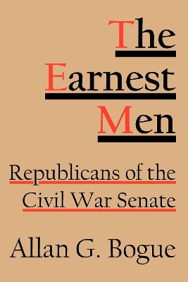 Book cover for The Earnest Men