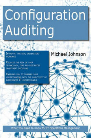 Cover of Configuration Auditing