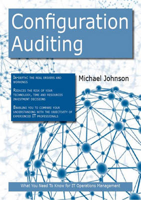Book cover for Configuration Auditing