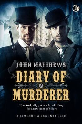 Book cover for Diary of Murderer