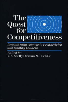 Book cover for The Quest for Competitiveness