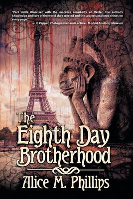 Book cover for The Eighth Day Brotherhood
