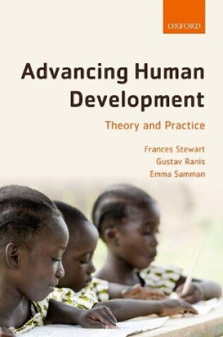 Cover of Advancing Human Development