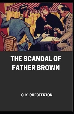 Book cover for Scandal of Father Brown annotated