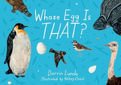 Cover of Whose Egg Is That?