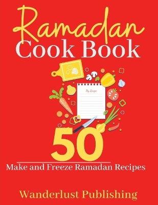 Book cover for Ramadan Cook book