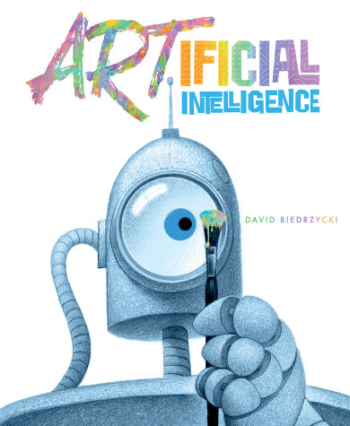 Book cover for ARTificial Intelligence