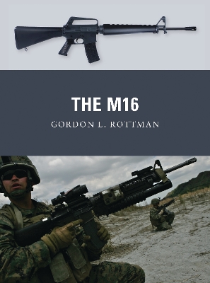 Book cover for The M16