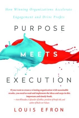 Book cover for Purpose Meets Execution