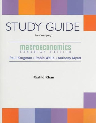 Book cover for Macroeconomics: Canadian Edition Study Guide