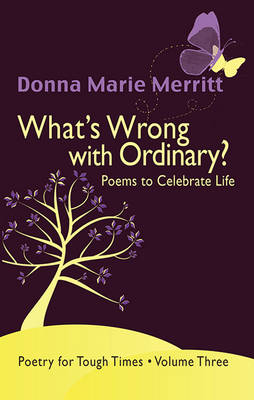 Book cover for What's Wrong with Ordinary?