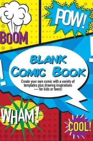 Cover of Blank Comic Book