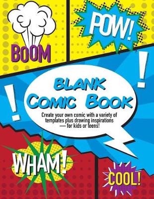 Cover of Blank Comic Book