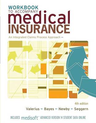 Book cover for Study Guide/Workbook to Accompany Medical Insurance