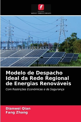 Book cover for Modelo de Despacho Ideal da Rede Regional de Energias Renováveis