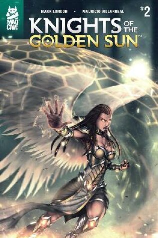 Cover of Knights of the Golden Sun #2