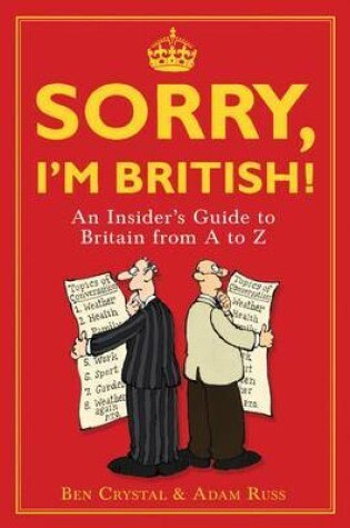 Cover of Sorry, I'm British!