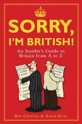 Book cover for Sorry, I'm British!