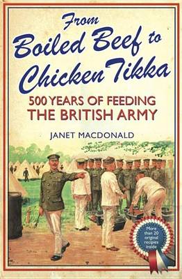 Book cover for From Boiled Beef to Chicken Tikka