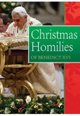 Book cover for Christmas Homilies of Benedict XVI