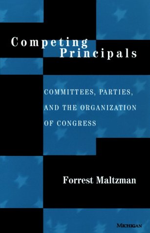 Book cover for Competing Principals