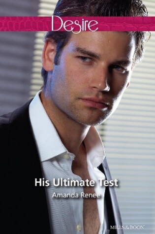 Cover of His Ultimate Test