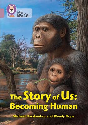 Cover of The Story of Us: Becoming Human