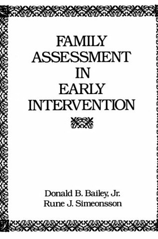 Cover of Family Assessment in Early Intervention