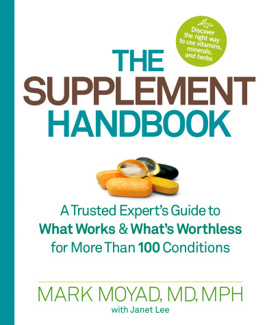 Book cover for The Supplement Handbook