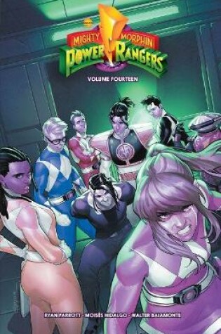 Cover of Mighty Morphin Power Rangers Vol. 14