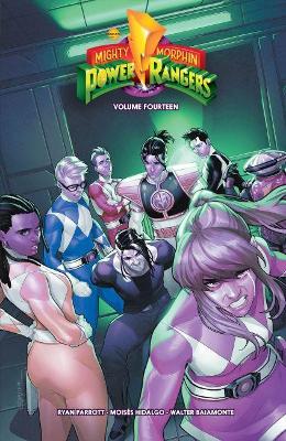 Cover of Mighty Morphin Power Rangers Vol. 14