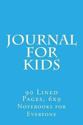 Cover of Journal for Kids