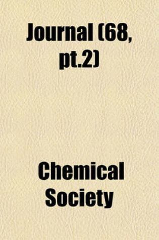 Cover of Journal (68, PT.2)