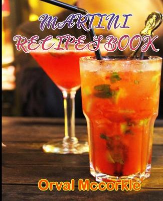 Book cover for Martini Recipes Book