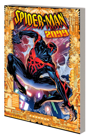 Book cover for Spider-man 2099: Exodus