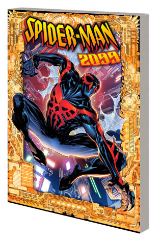 Book cover for Spider-Man 2099: Exodus