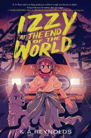 Cover of Izzy at the End of the World